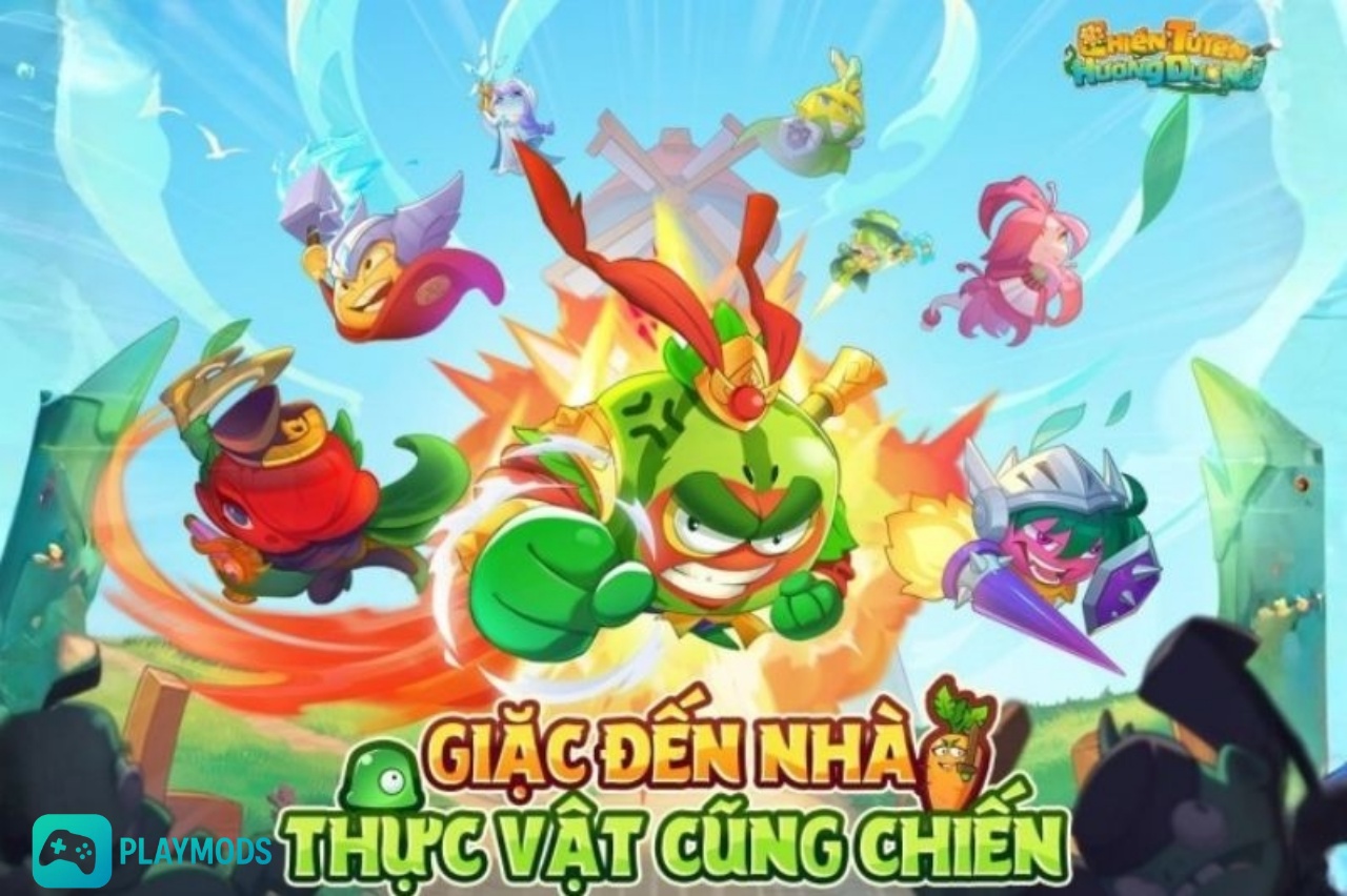 Tải Chiến Tuyến Hướng Dương MOD APK (Vô Hạn Tiền, Kim Cương, No Ads) v1.18 hack-chien-tuyen-huong-duong-02