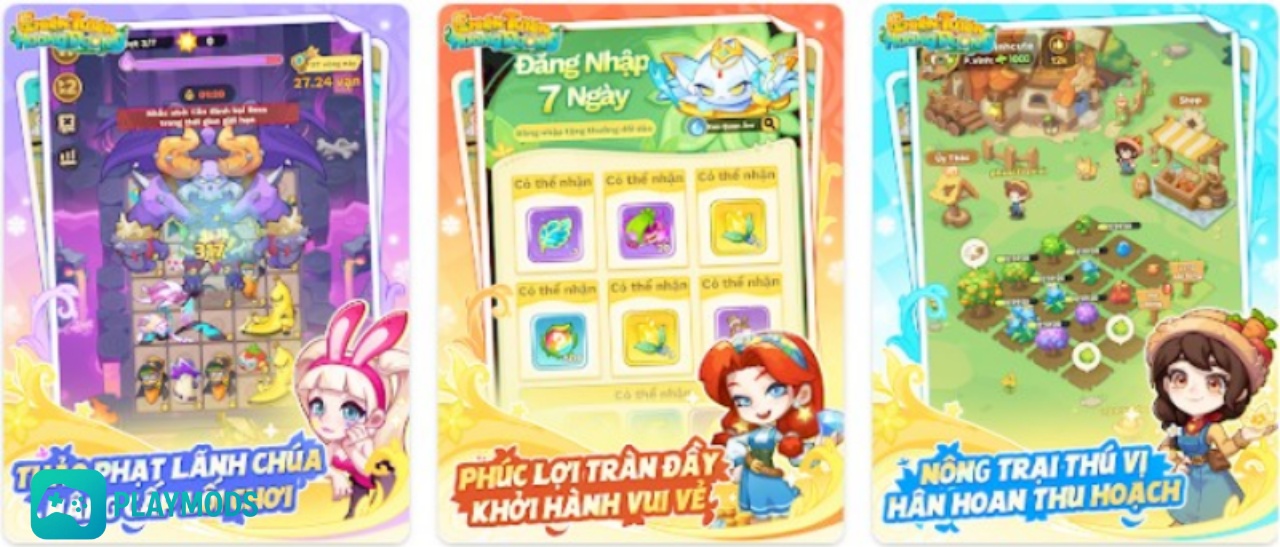 Tải Chiến Tuyến Hướng Dương MOD APK (Vô Hạn Tiền, Kim Cương, No Ads) v1.18 hack-chien-tuyen-huong-duong-03
