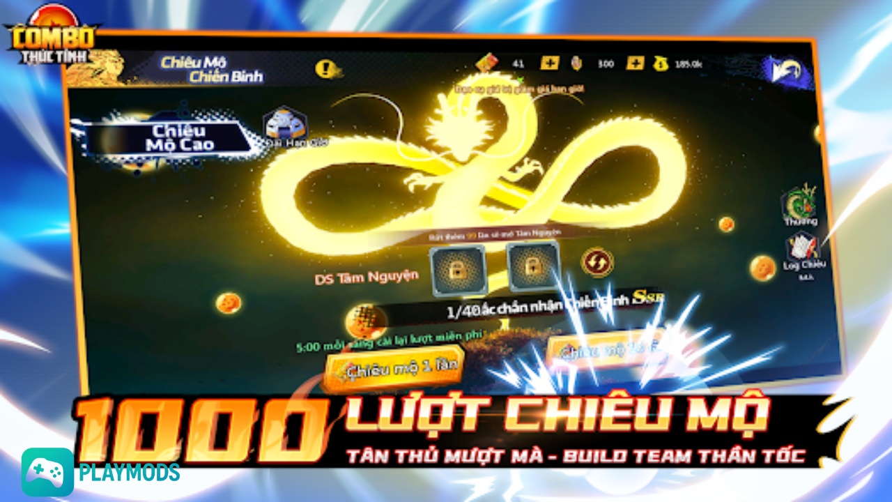 Tải Hack Combo Thức Tỉnh (Vô Hạn Kim Cương, Menu, Không Hồi Chiêu) v1.0.0 hack-combo-thu-tinh-02