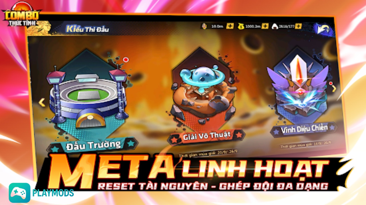 Tải Hack Combo Thức Tỉnh (Vô Hạn Kim Cương, Menu, Không Hồi Chiêu) v1.0.0 hack-combo-thu-tinh-03