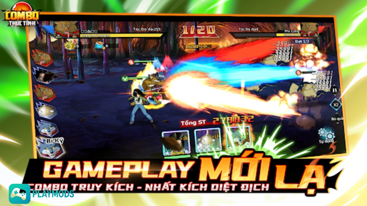 Tải Hack Combo Thức Tỉnh (Vô Hạn Kim Cương, Menu, Không Hồi Chiêu) v1.0.0 hack-combo-thu-tinh-05