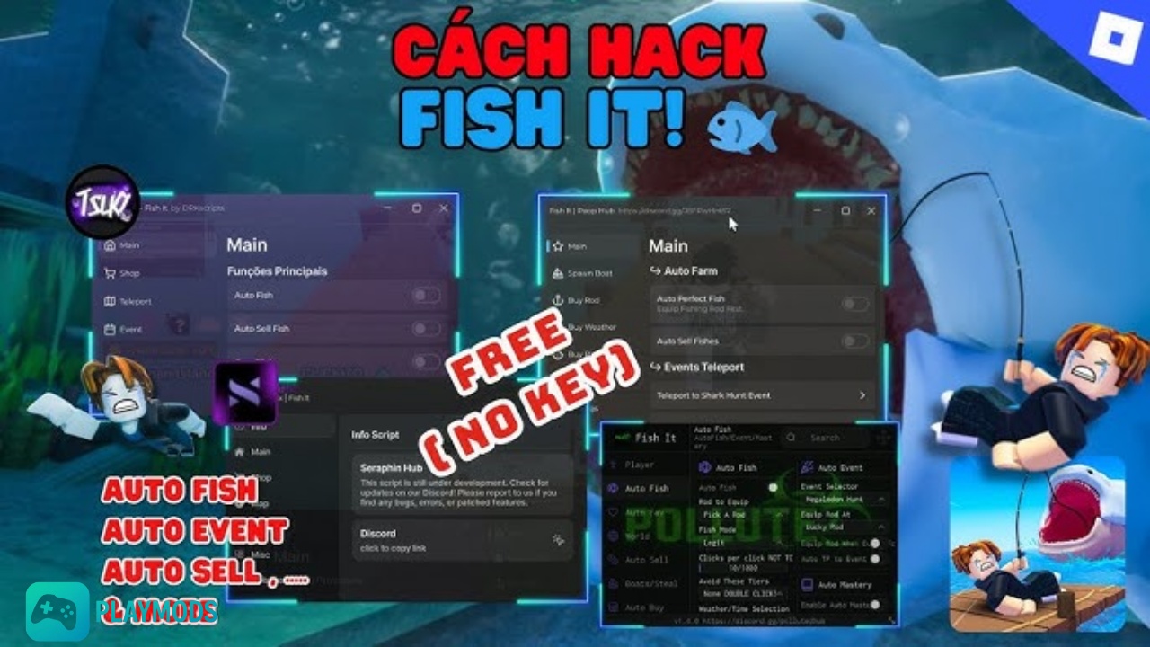 Tải Hack Fish It + Script (Auto Farm, Kaitun, Săn Shiny) Mới Nhất hack-fish-it-01
