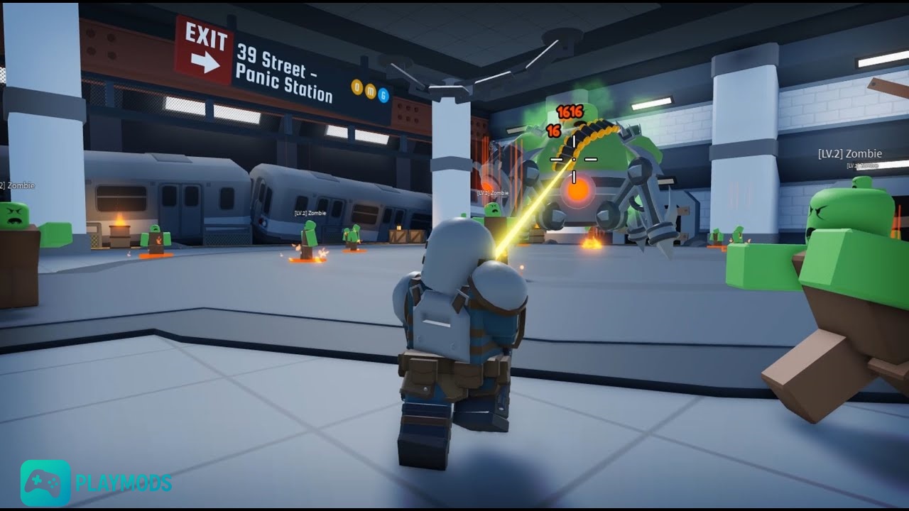 Tải Hack Hunty Zombie + Script (Auto Farm, Kill Aura, Auto Win) hack-hunter-zombie-roblox-02