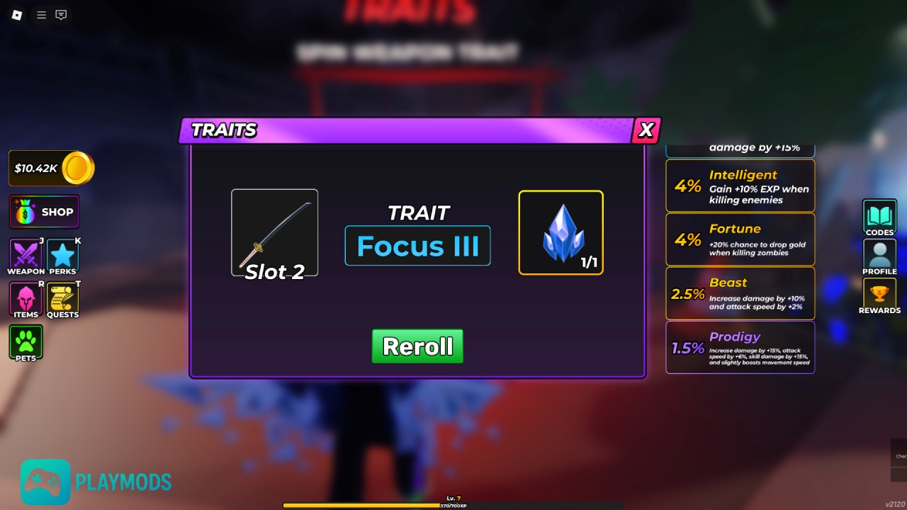 Tải Hack Hunty Zombie + Script (Auto Farm, Kill Aura, Auto Win) hack-hunter-zombie-roblox-03