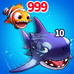 Tải Fish Eat Fish.io MOD APK (Vô Hạn Tiền, Kim Cương, No ADS) v1.1.27 Miễn Phí