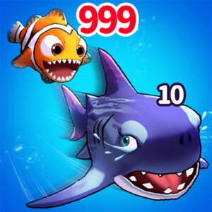 Tải Fish Eat Fish.io MOD APK (Vô Hạn Tiền, Kim Cương, No ADS) v1.1.27 Miễn Phí