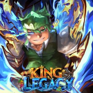 Tải Hack King Legacy + Script (Auto Farm, Teleport, Raid) Update 9