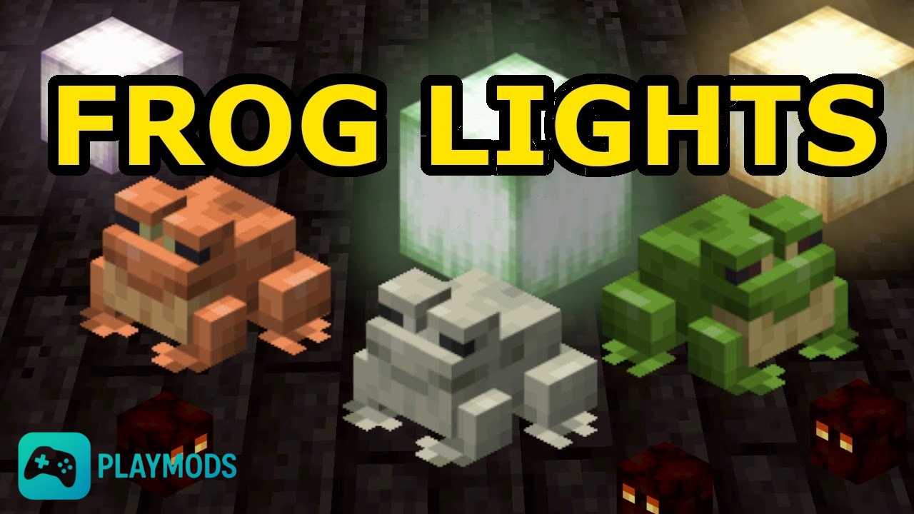 Froglight – Khối Phát Sáng Độc Đáo