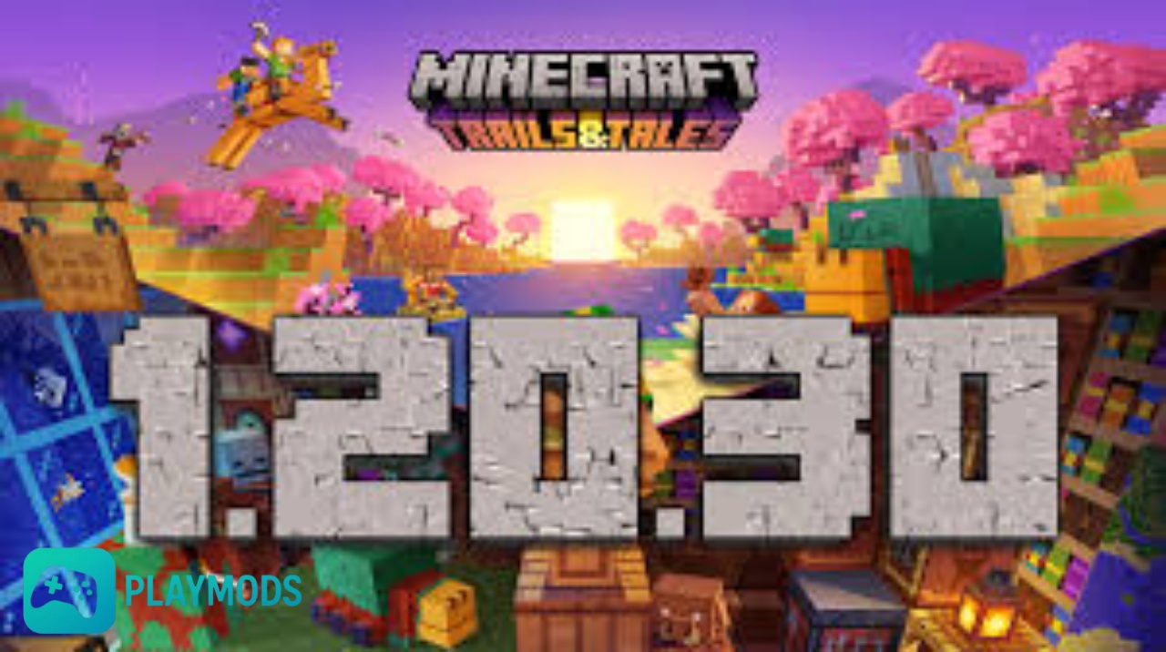 Giới Thiệu Game Minecraft 1.20.30 Apk Tiếng Việt