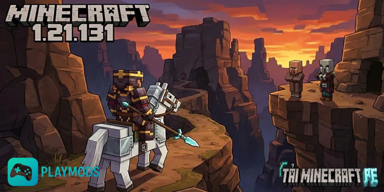 Giới Thiệu Bản Minecraft 1.21.131 APK Tiếng Việt 