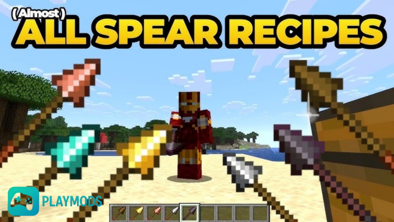 Spear - Vũ khí mới với khả năng tấn công xa và chiến thuật mới