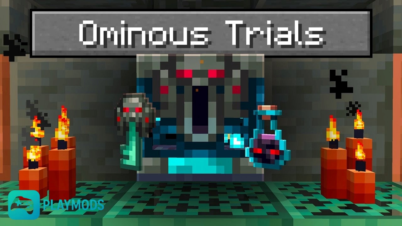 Khu vực Trial Chambers xuất hiện nhiều khối Ominous hơn