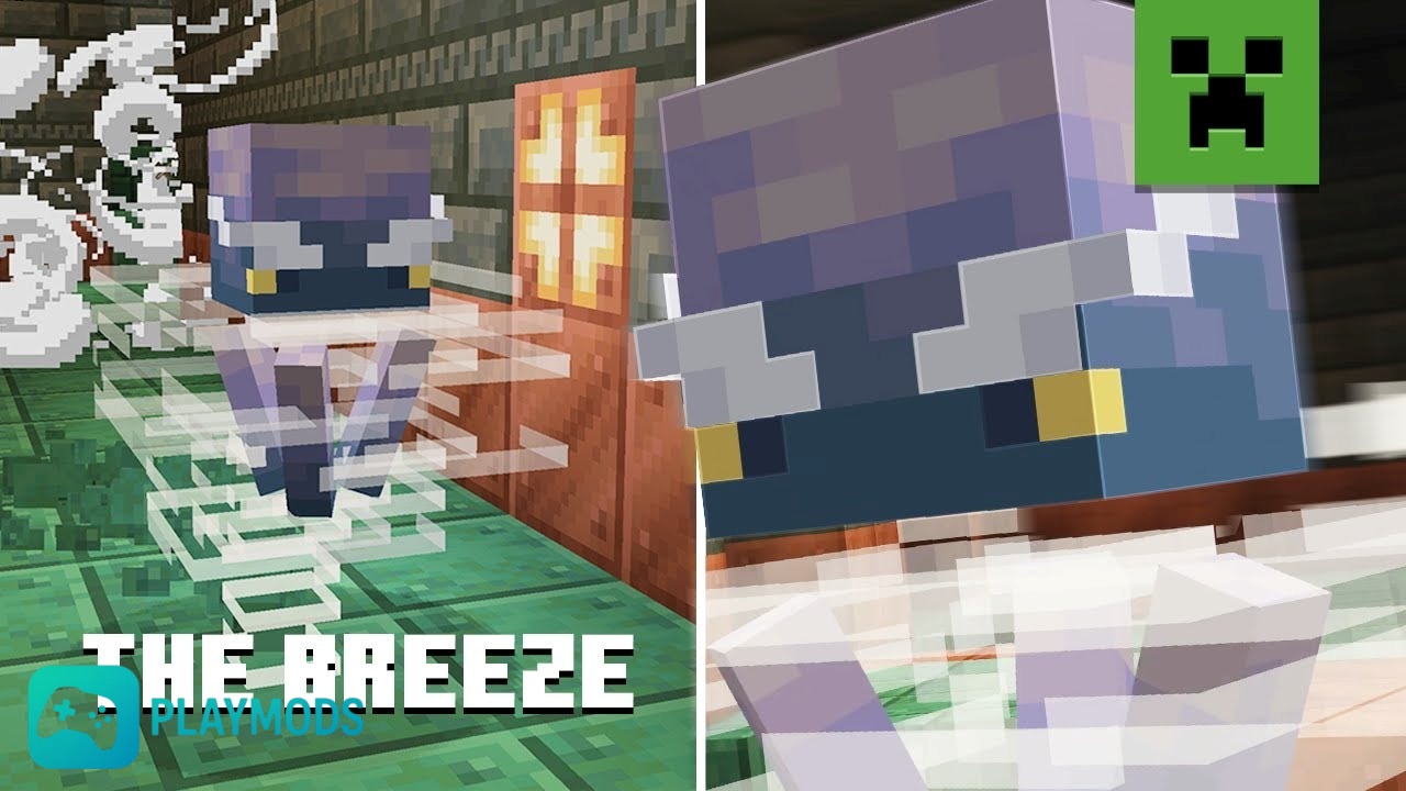Breeze – Sinh Vật Mới Với Khả Năng Tấn Công Bằng Gió