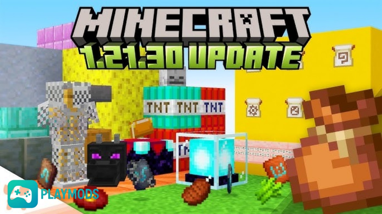 Giới Thiệu Về Minecraft 1.21.30 APK Tiếng Việt
