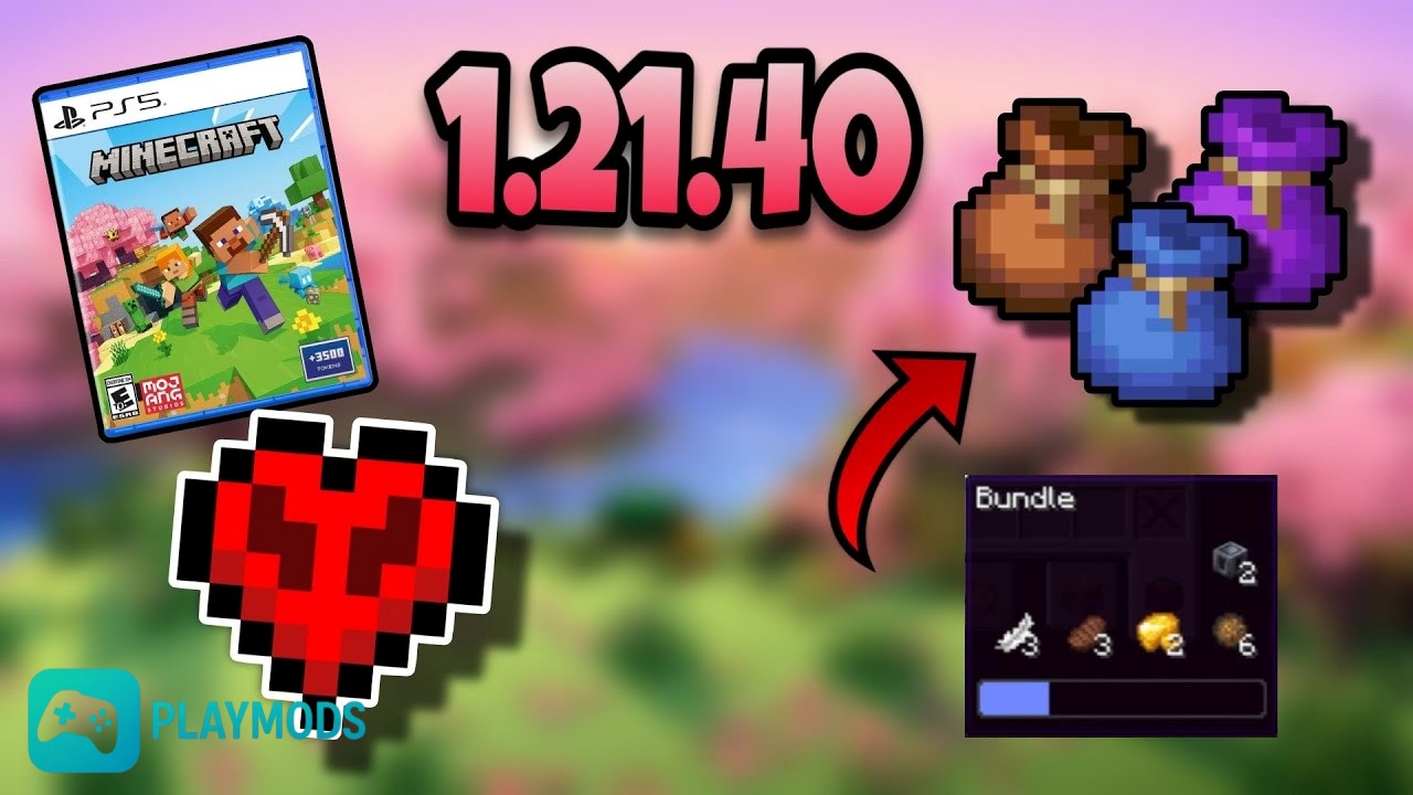 Giới Thiệu Minecraft 1.21.40 APK Tiếng Việt