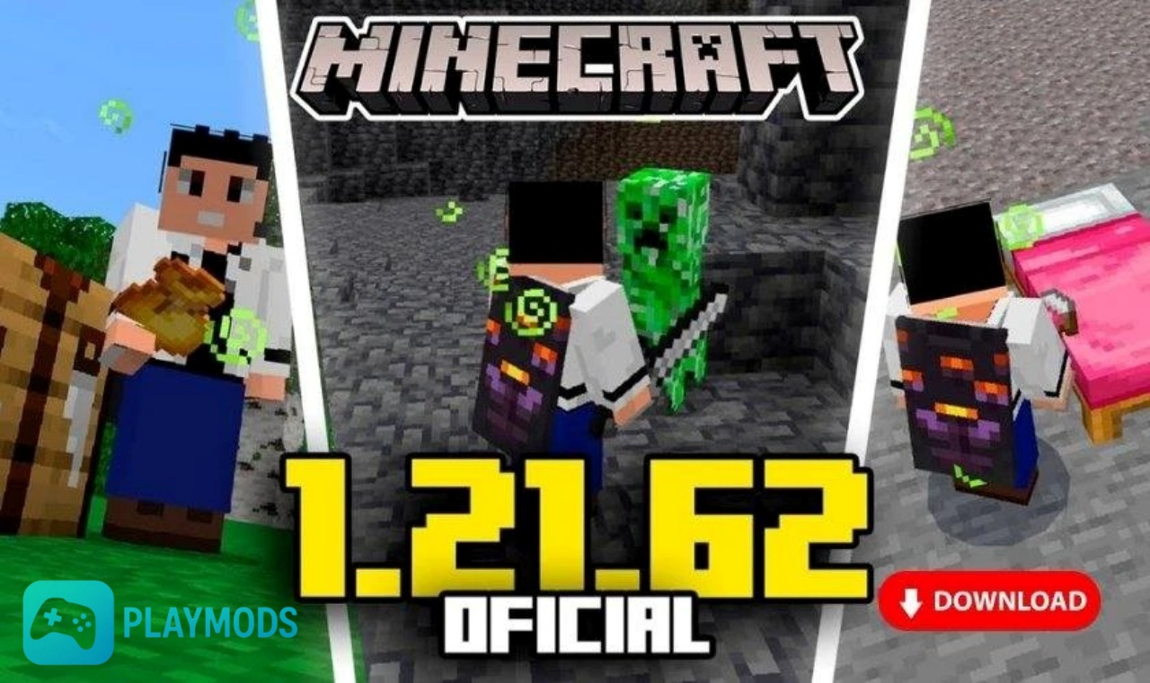 Vì Sao Bạn Nên Chọn Chơi Phiên Bản Minecraft 1.21.62 APK Tiếng Việt Này