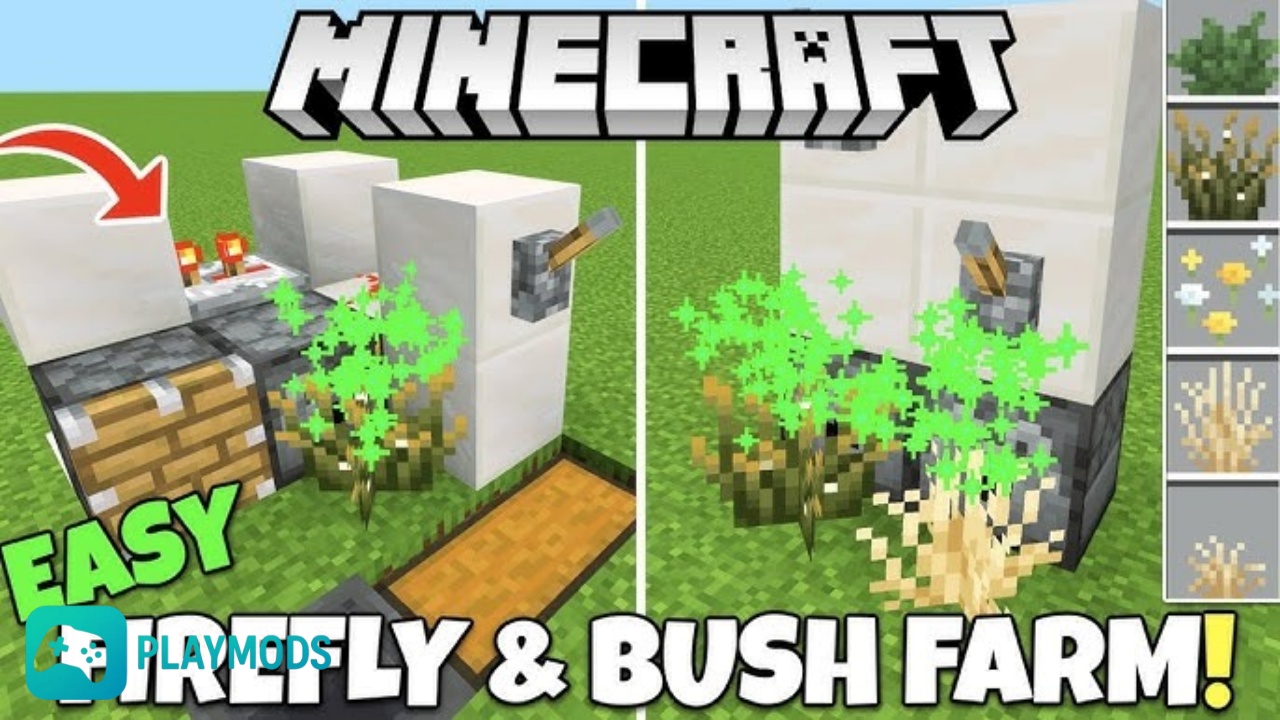 Firefly Bush – Cây Phát Sáng Tạo Điểm Nhấn Ban Đêm