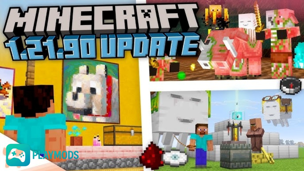 Giới Thiệu Về Minecraft 1.21.90 APK Tiếng Việt 