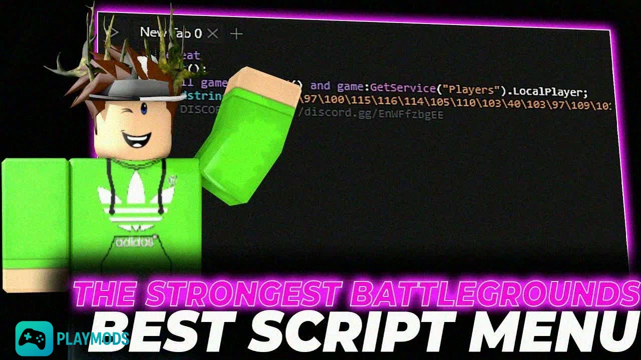 Tổng Hợp Script The Strongest Battlegrounds Miễn Phí Mới Nhất script-the-strongest-battlegrounds-01