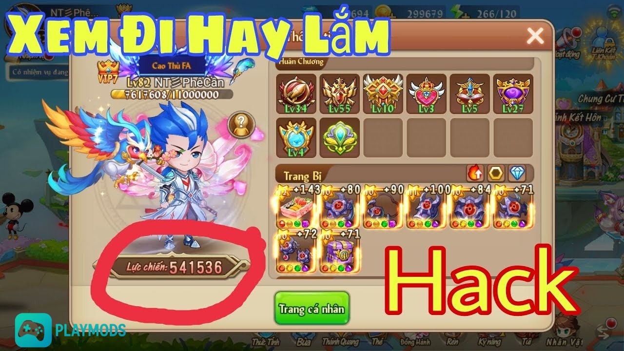 Tải Hack GunPow - Bắn Gà Teen PK MOD APK (Vô Hạn Tiền, Căn Góc) v2.2.6 hack-gunpow-01