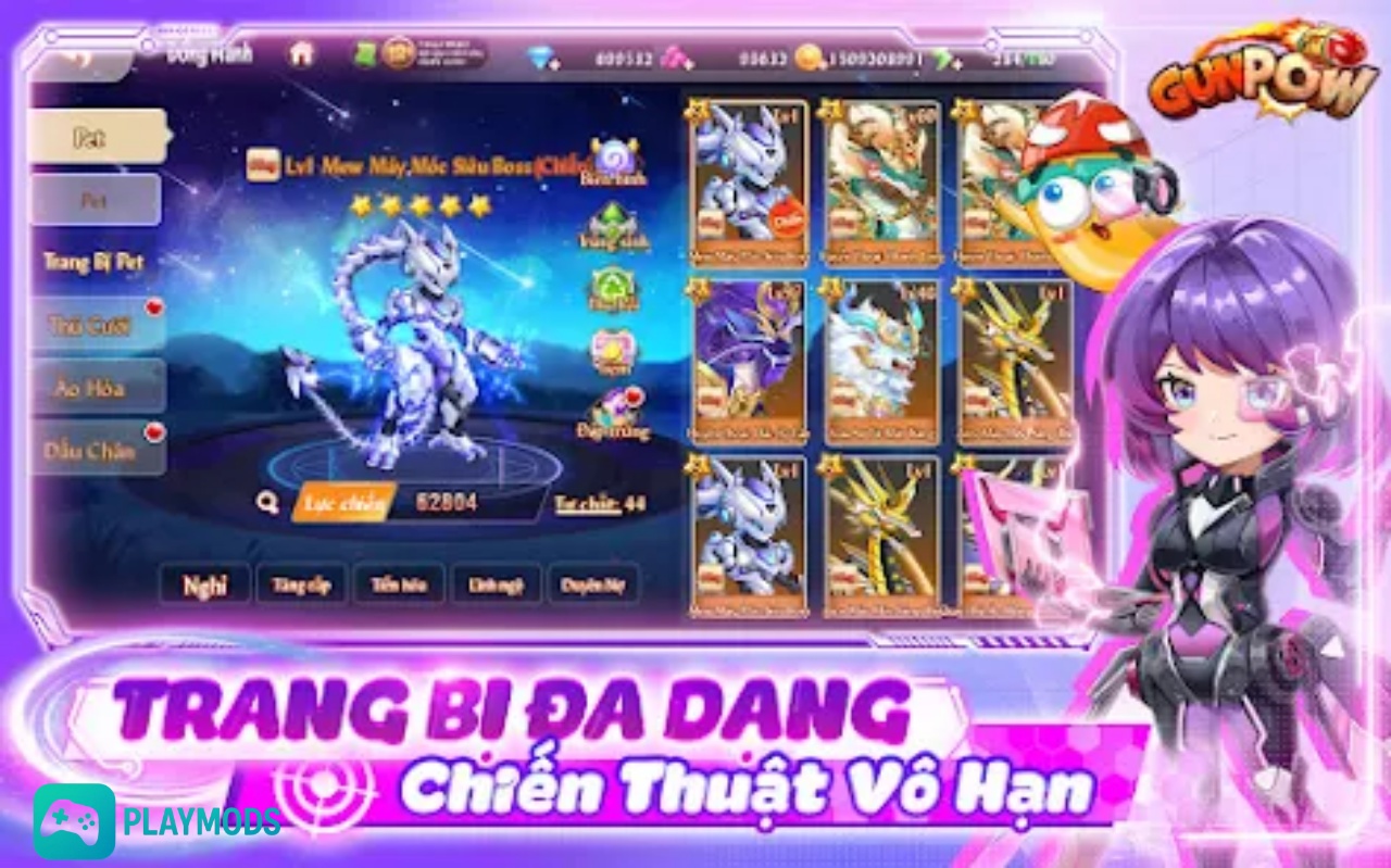 Tải Hack GunPow - Bắn Gà Teen PK MOD APK (Vô Hạn Tiền, Căn Góc) v2.2.6 hack-gunpow-04