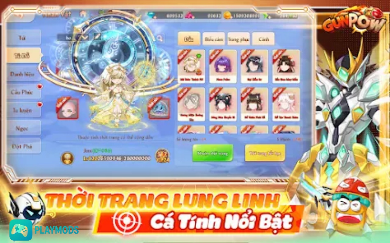 Tải Hack GunPow - Bắn Gà Teen PK MOD APK (Vô Hạn Tiền, Căn Góc) v2.2.6 hack-gunpow-05