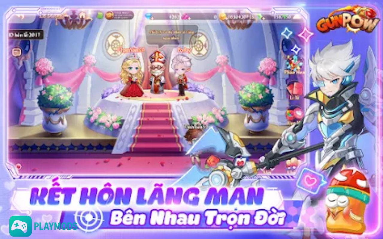 Tải Hack GunPow - Bắn Gà Teen PK MOD APK (Vô Hạn Tiền, Căn Góc) v2.2.6 hack-gunpow-09