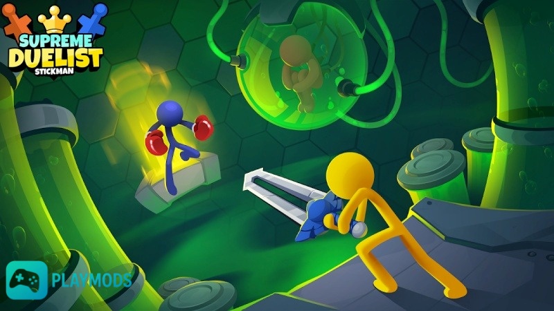 Tải Hack Supreme Duelist Stickman (Full Tiền, Max Level, Bất Tử) v4.0.5 Giới Thiệu Về Hack Supreme Duelist Stickman