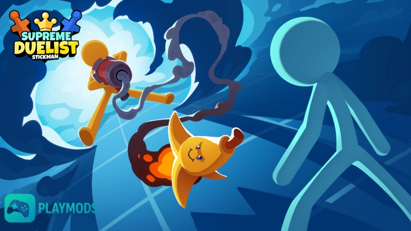 Tải Hack Supreme Duelist Stickman (Full Tiền, Max Level, Bất Tử) v4.0.5 Cẩn Thận Với Cạm Bẫy – Những Chướng Ngại Vật Chết Người