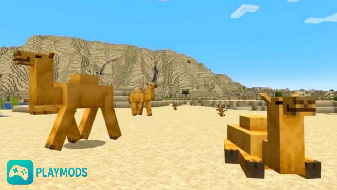 Tải Minecraft 1.19.51 Apk Tiếng Việt Bản Miễn Phí Mới Nhất Cho Android Lạc Đà Được Cải Tiến Hành Vi Và Cơ Chế Di Chuyển