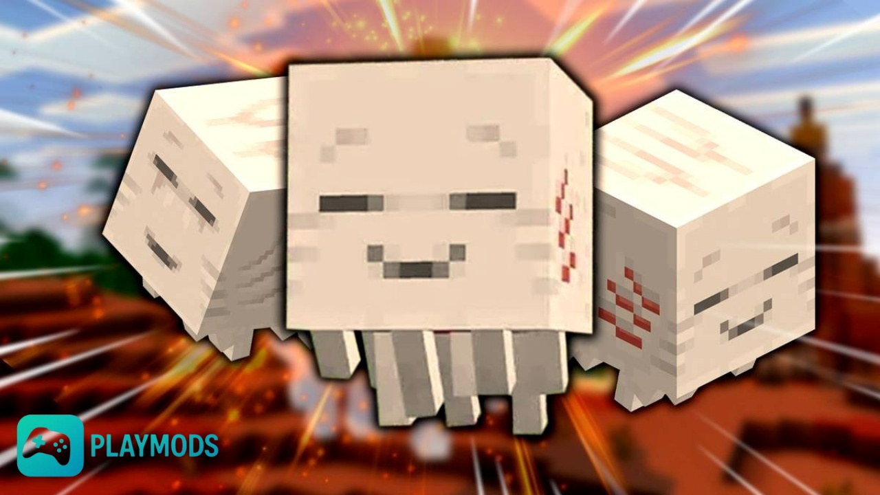 Happy Ghast Xuất Hiện – Thế Giới Minecraft Trở Nên Thân Thiện Hơn