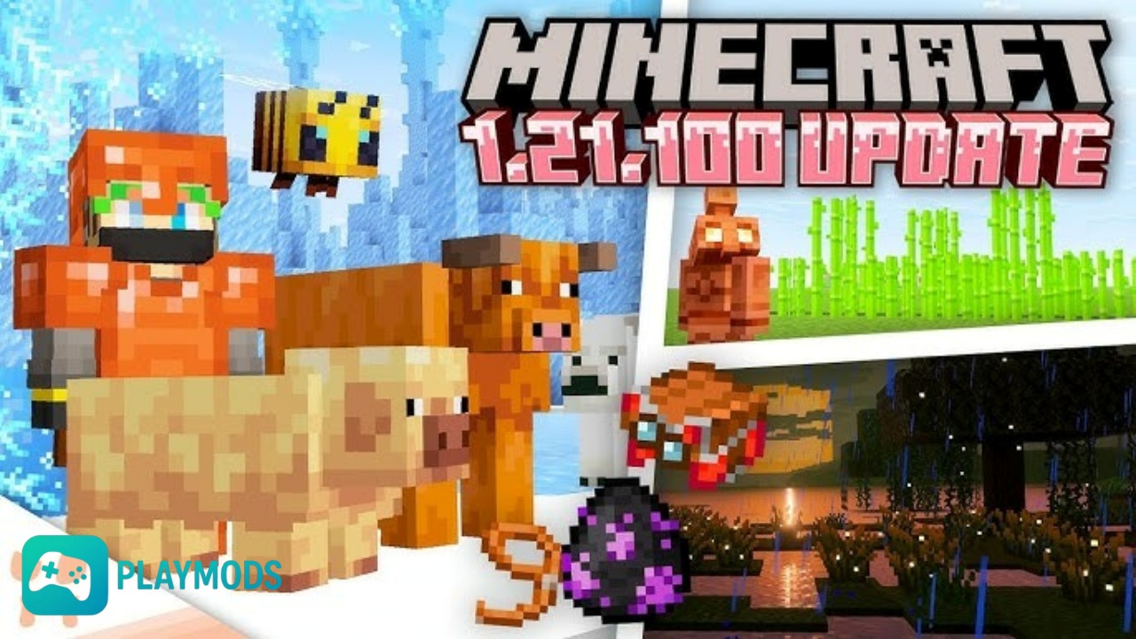 Cách Tải Bản Minecraft 1.21.100 APK Tiếng Việt Miễn Phí An Toàn