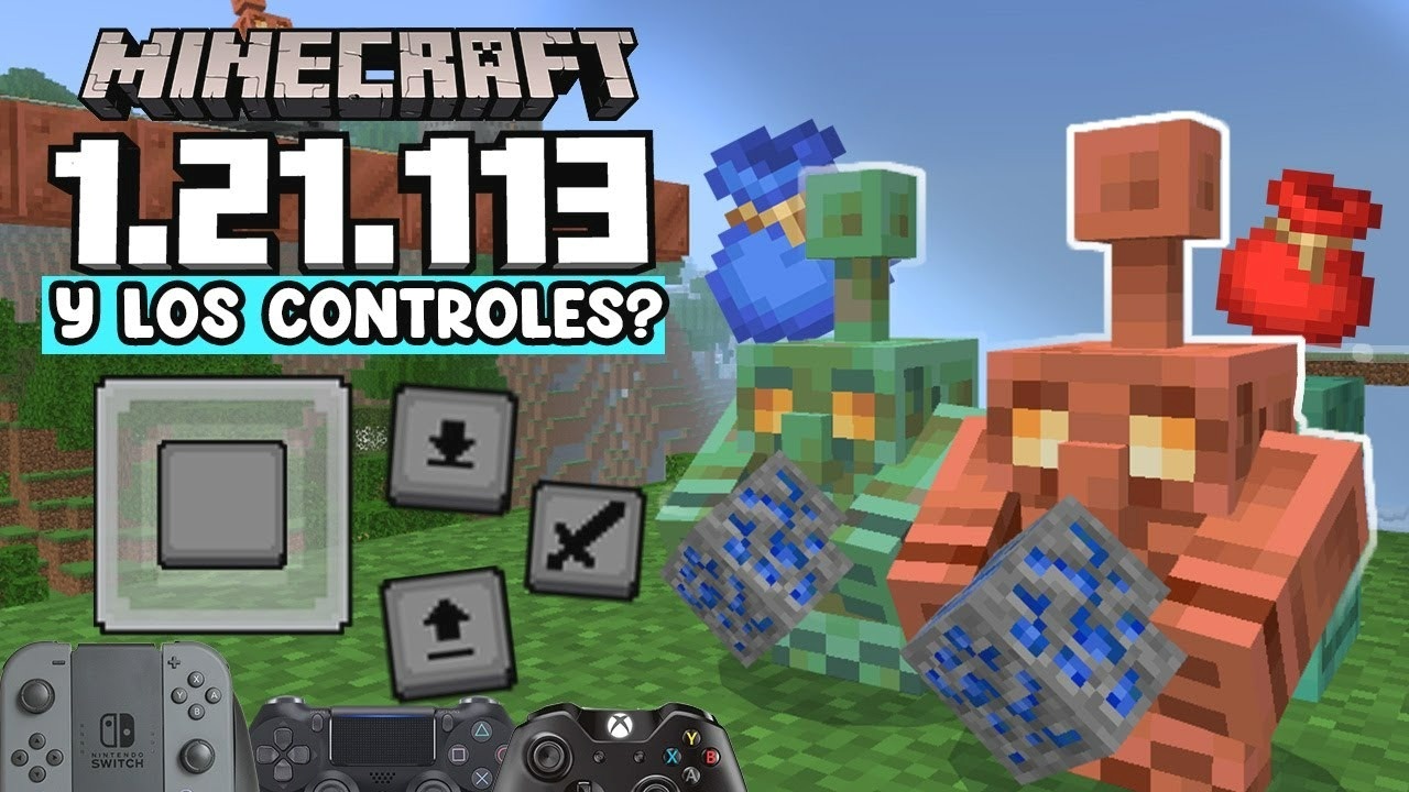 Giới Thiệu Sơ Lược Bản Minecraft 1.21.113 Apk Tiếng Việt
