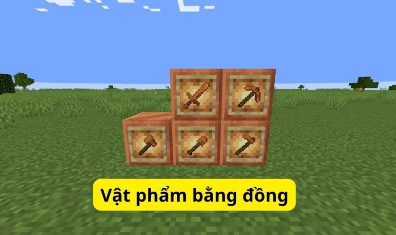 Khám Phá Các Công Cụ Bằng Đồng Mới Đầy Ấn Tượng