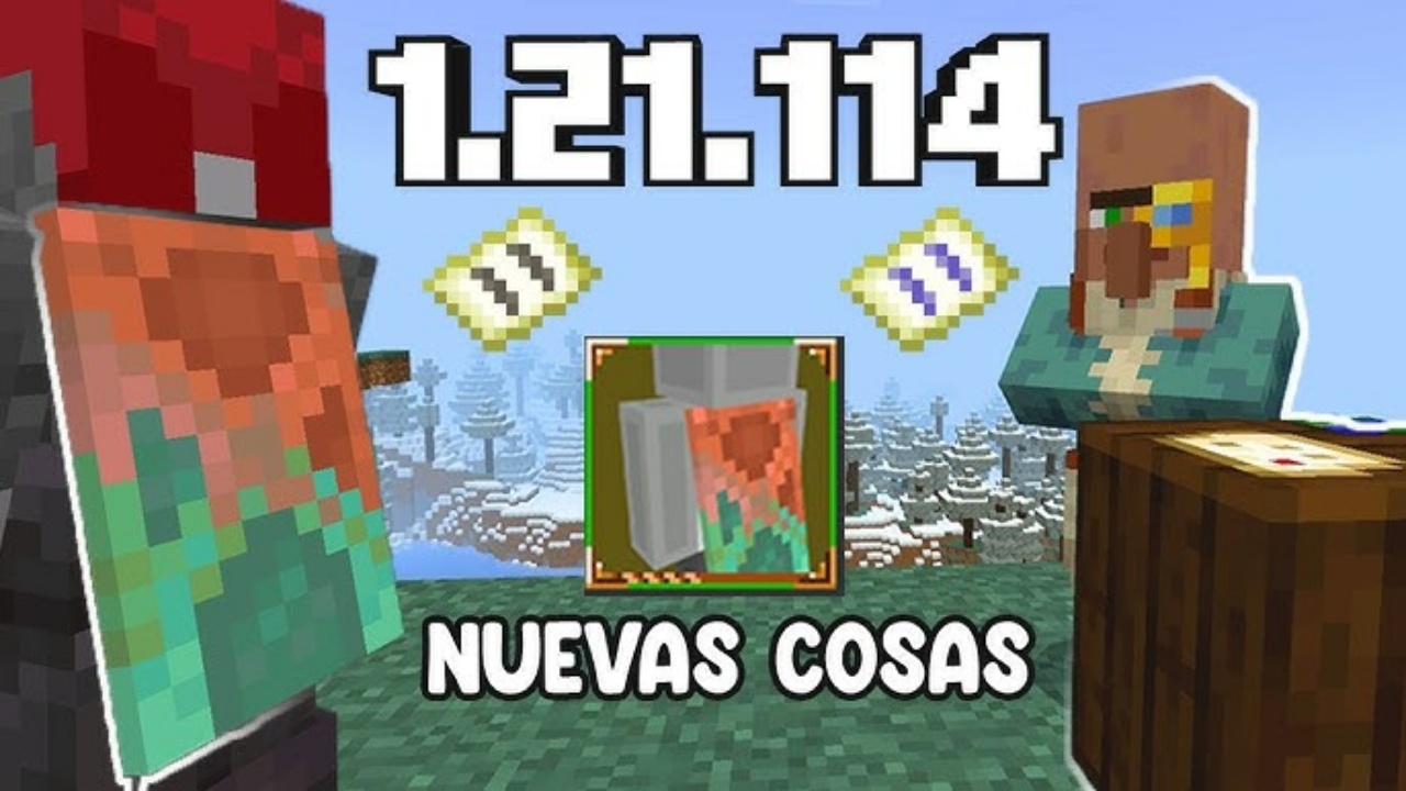 Giới Thiệu Chi Tiết Minecraft 1.21.114 Apk Tiếng Việt