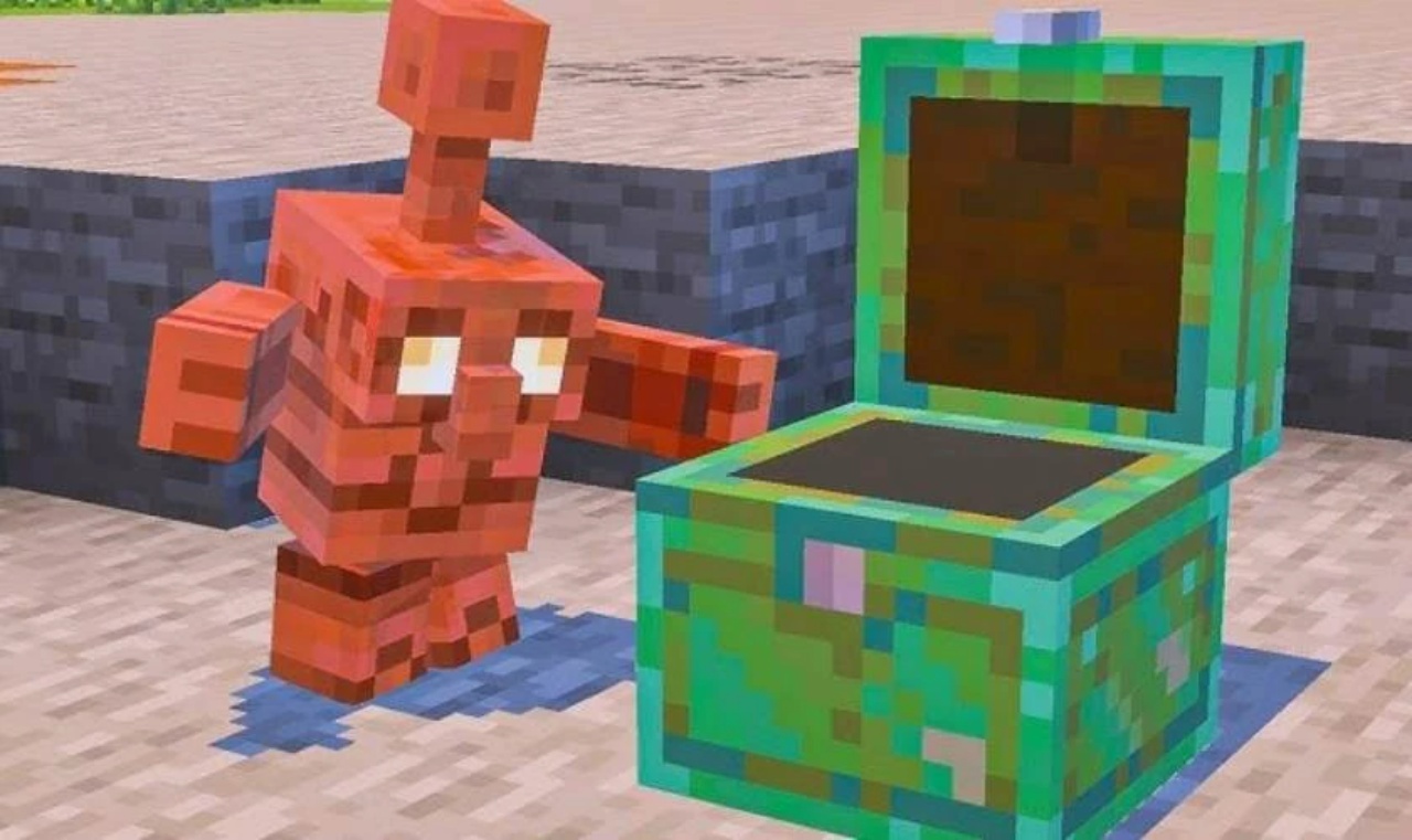 Tính Năng Copper Golems Mới Làm Phong Phú Thêm Thế Giới Minecraft