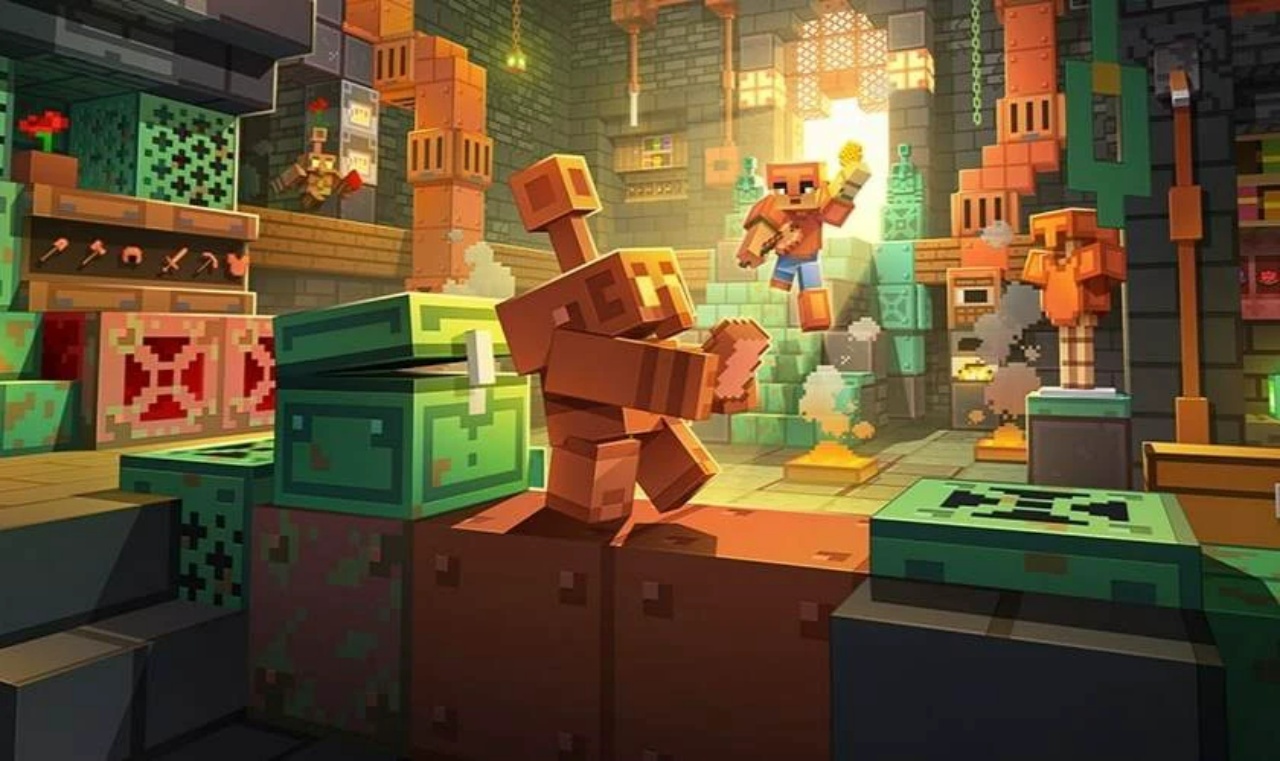 Tượng Trang Trí Mới Tạo Điểm Nhấn Cho Công Trình Minecraft