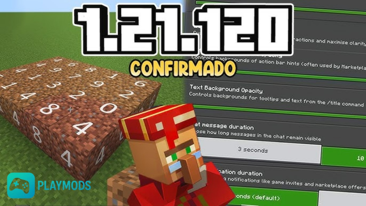 Giới Thiệu Về Minecraft 1.21.120 Apk Tiếng Việt