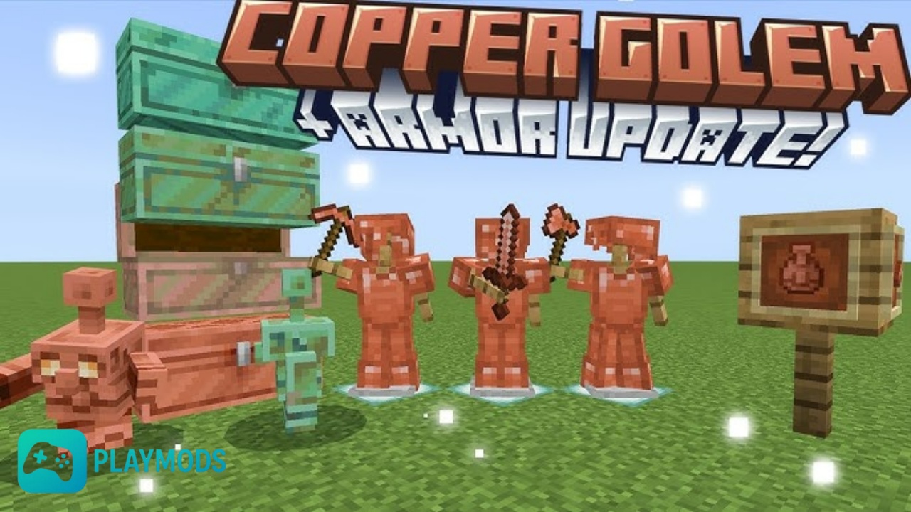 Copper Golems - Trợ Lý Mới Đáng Tin Cậy Cho Người Chơi 