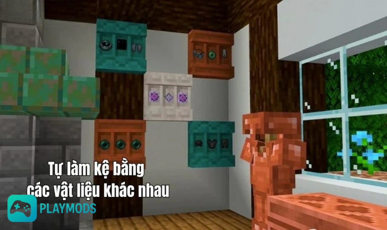 Nâng Cấp Kệ Lưu Trữ - Tổ Chức Vật Phẩm Dễ Dàng Hơn