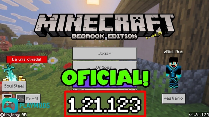 Giới Thiệu Về Minecraft 1.21.132 Apk Tiếng Việt
