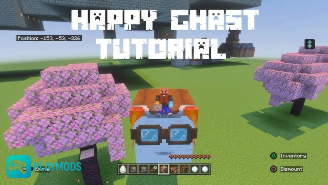 Happy Ghast: Thử Thách Mới Với Những Đặc Điểm Độc Đáo