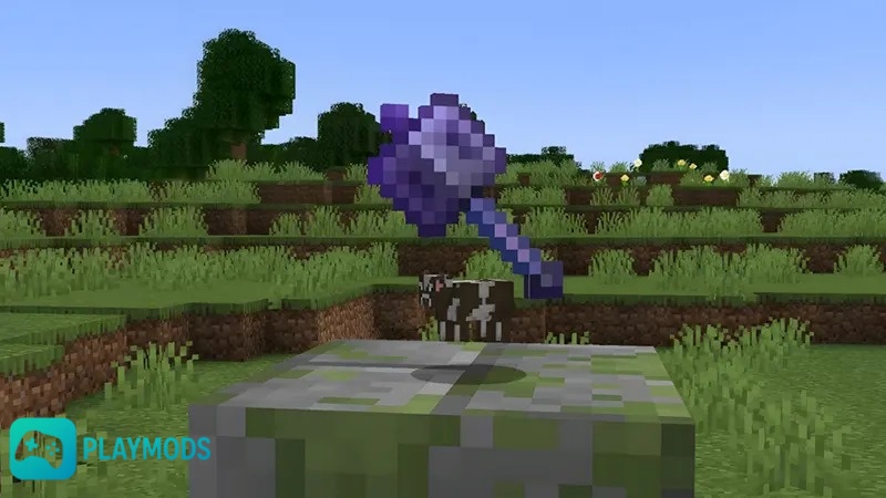 Tải Minecraft PE 1.21.10 Apk Bản Tiếng Việt Miễn Phí Cho Android Vũ khí Mace hoàn toàn mới – Đòn đánh từ trên cao gây sát thương cực mạnh