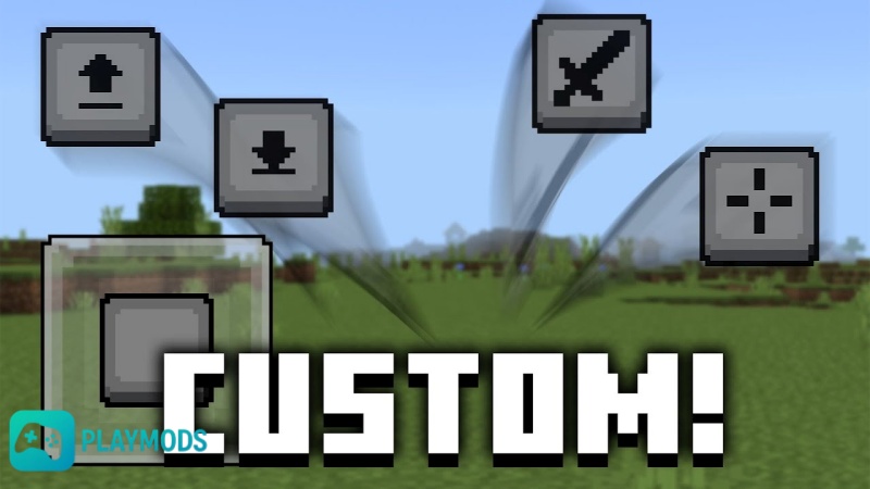Tải Minecraft PE 1.21.10 Apk Bản Tiếng Việt Miễn Phí Cho Android Tùy chỉnh điều khiển linh hoạt – Custom Controls tối ưu cho mobile
