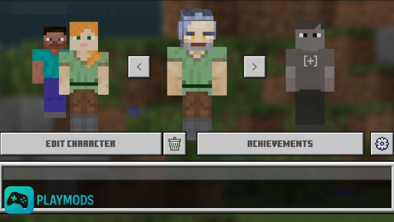 Tải Minecraft PE 1.21.10 Apk Bản Tiếng Việt Miễn Phí Cho Android Character Creator & Dressing Room nâng cấp – Cá nhân hóa nhân vật sâu hơn