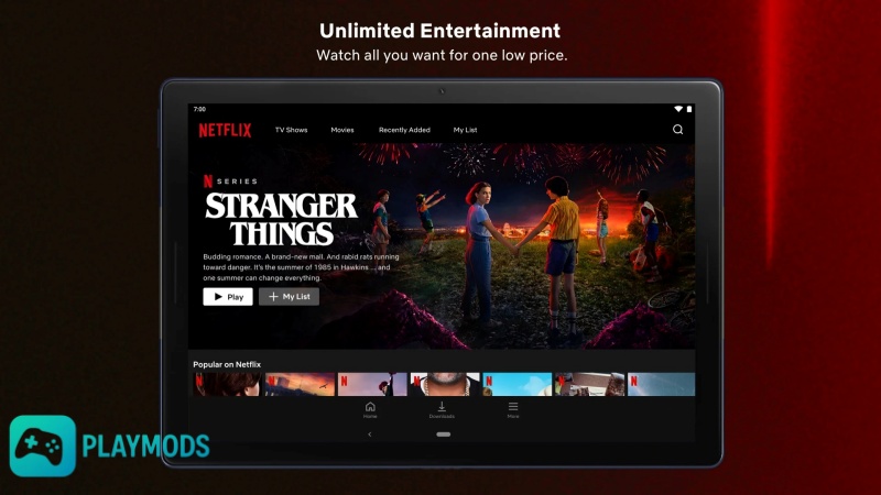 Tải Netflix Mod Apk (Mở Khóa Premium) v9.44.0 Miễn Phí Kho Nội Dung Khổng Lồ Và Độc Quyền
