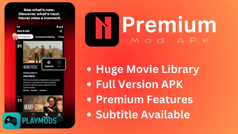 Tải Netflix Mod Apk (Mở Khóa Premium) v9.44.0 Miễn Phí Những Quyền Lợi Bạn Nhận Được Khi Dùng Bản Netflix Mod Apk