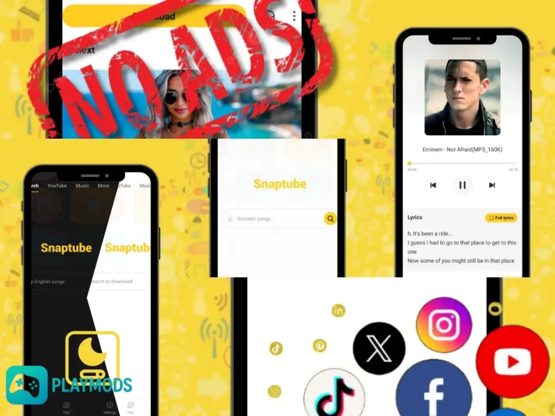 Tải Snaptube Mod Apk (Mở Khóa VIP, Không Quảng Cáo) v7.53.1.75371401 Những Nâng Cấp Giúp Trải Nghiệm Snaptube Mod Apk Trở Nên Trọn Vẹn