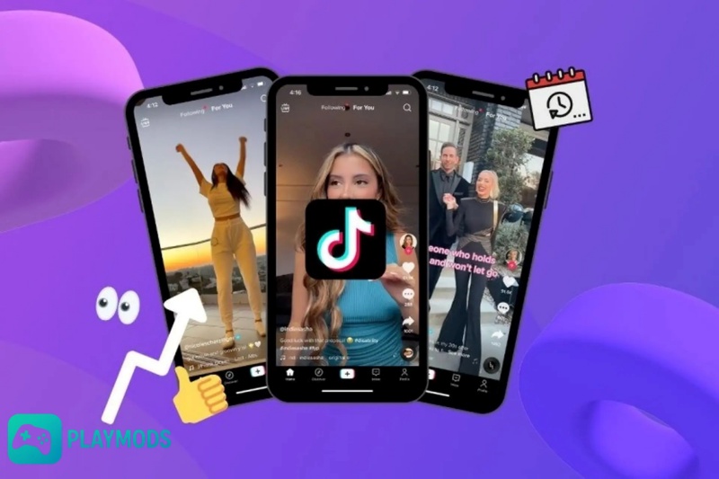 Tải TikTok Mod Apk (Vô Hạn Xu, Mở Khóa Premium, Xóa Quảng Cáo) v43.6.3 Khám Phá Thế Giới Nội Dung Hấp Dẫn Và Đa Dạng