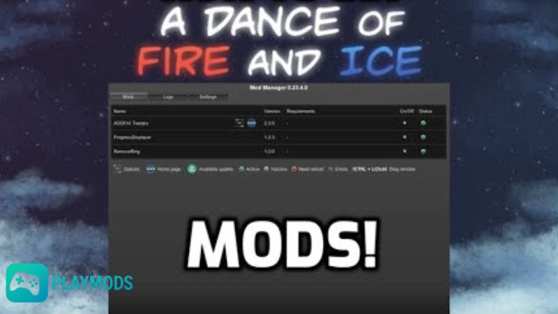 Các Tính Năng Cải Tiến Trong A Dance Of Fire And Ice Mod Apk
